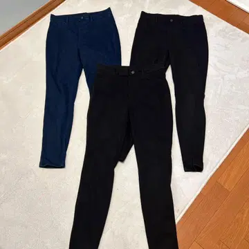 HEATTECH 스키니 데님 XL 네이비 블랙 2권 외 총 3권