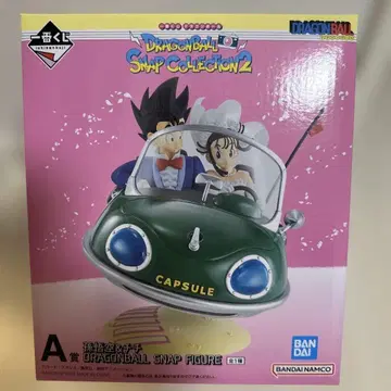 드래곤볼 제일복권 A상 손오공 & 치치 피규어