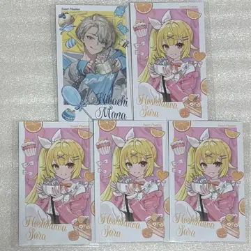 니지산지 Sweet Floaties 폴라로이드 묶음 판매