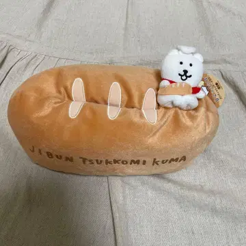 나가노의 곰 농담곰 빵 티슈 케이스 커버