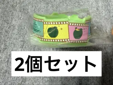 미세스 GREEN APPLE 미세스 FJORD 러버 밴드 영화 굿즈