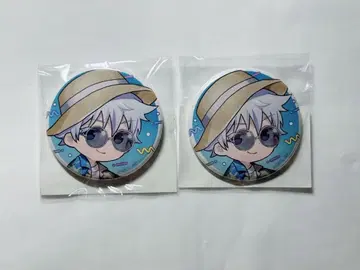 고죠 사토루 주술회전 마루쿠지 캔뱃지