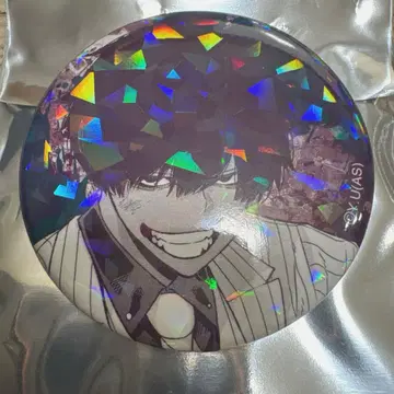 모모츠노 사쿠스케 토우겐앙키 캔뱃지 트레이딩 홀로그램 vol.2