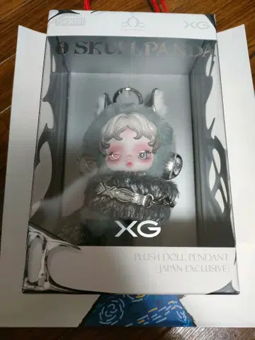 popmart 팝마트 SKULLPANDA XG