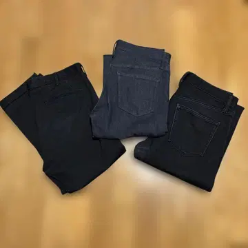 유니클로 남성용 하의 3종 세트 허리 76~79cm