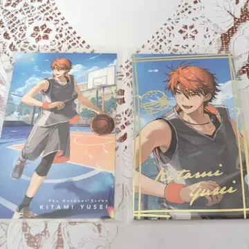 키타미 유세이 The outdoor scene 랜덤 컬렉션 카드
