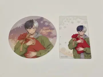 윈드 브레이커 GIGO 클리어 카드 클리어 코스터 벚꽃