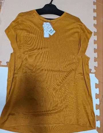 YAMADAYA 머스타드 상의 미사용 새상품