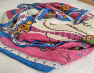 마니푸리 대형 스톨, 스카프