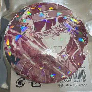 토도로키 하야테 복숭아 도겐안키 캔뱃지 트레이딩 홀로그램 vol.2