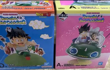 드래곤볼 스냅 컬렉션 2 A&D 세트