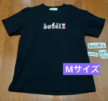 팬타 buddix 로고 T셔츠 M 사이즈