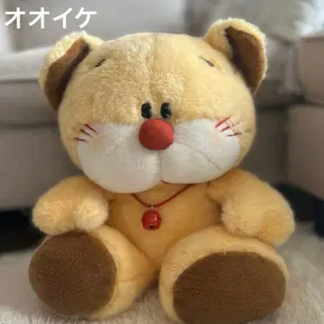 쇼와 레트로 오오이케 곰 봉제 인형 [새상품급] [레어]