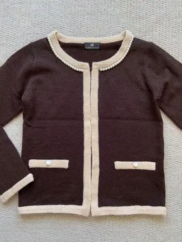 새상품 컬 파크 크레인 노리즈 가디건