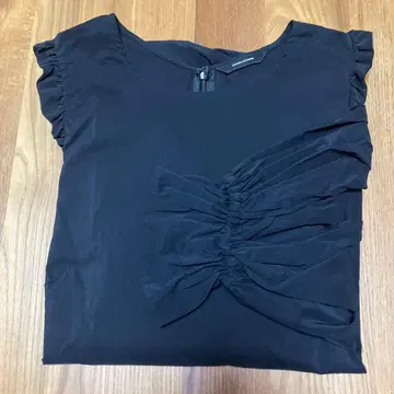 저널 스탠다드 블랙 블라우스