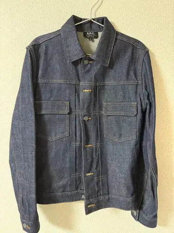 A.P.C 데님 자켓