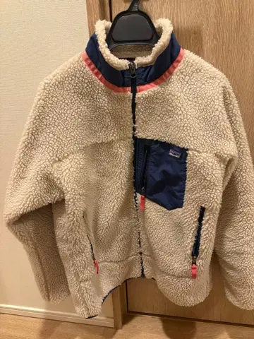 [ 선착순 ] patagonia 플리스 자켓 XL 아이보리 네이비