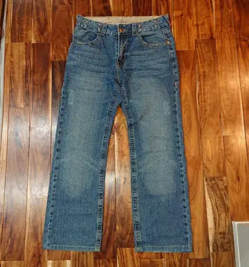 에드 하디 데님 32 해골 장미