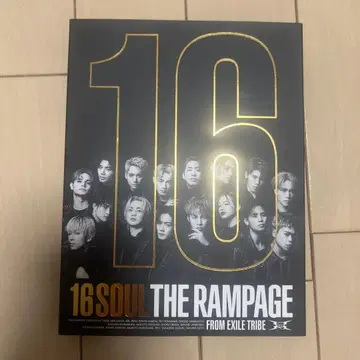 16SOUL THE RAMPAGE CD