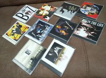 귀중 B'z CD 앨범 10장 세트 무료배송