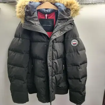 TOMMY HILFIGER 다운 자켓 블랙