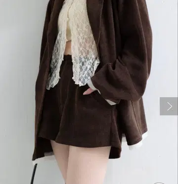 kastane 코듀로이 숏팬츠 M