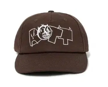 BoTT Pissed Off 5-Panel Cap 캡 브라운