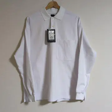 DAIWA PIER39 TECH POLO SHIRTS L/S 화이트 L