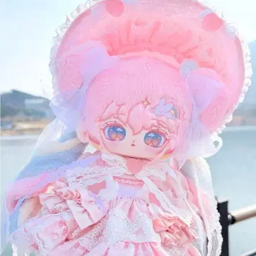 20cm 무속성 봉제 인형 목화 인형