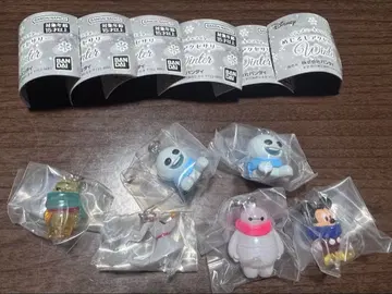 디즈니 캐릭터 메지루시 액세서리 Winter 컴프 1