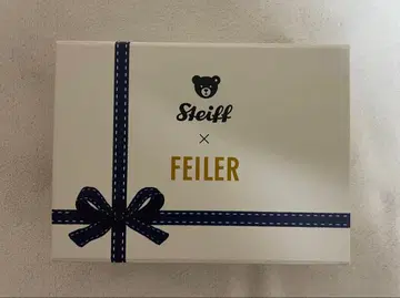 Steiff x FEILER 슈타이프 페일러 미사용 새상품