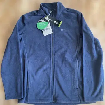 [ 미사용 새상품 ] 잭 울프 스킨 플리스 자켓 [ 택 포함 ]