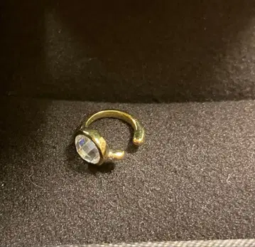 ete 골드 클리어스톤 이어커프