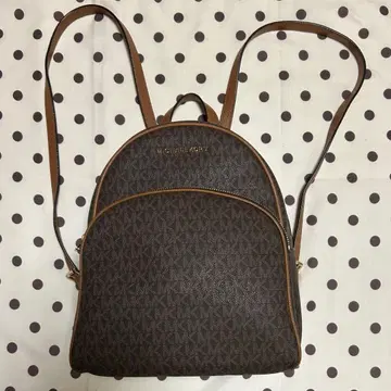 마이클코어스 로고 백팩