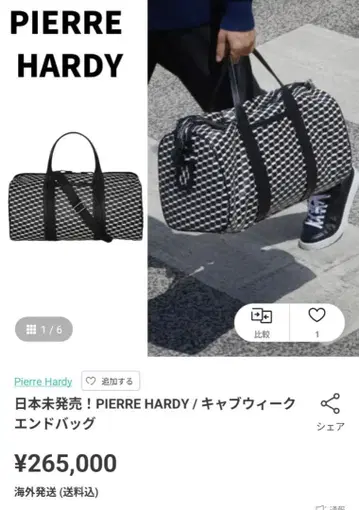 인기 피에르 알디 2way 백