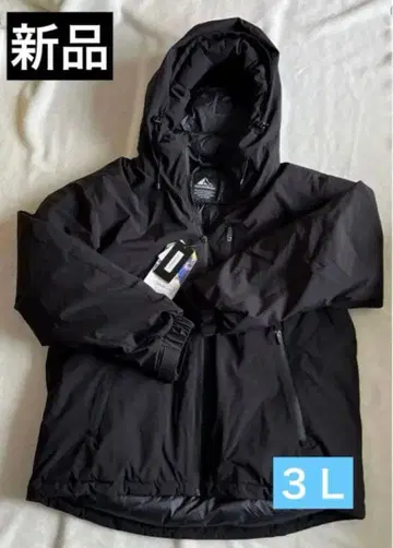 택 포함 새상품 OUTDOOR FIT+ 충전솜 다운풍 자켓 3L