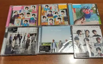 Hey! Say! JUMP CD 6장 세트