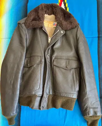 [ SCHOOT ] 다크 브라운 가죽 자켓 38 사이즈 라이더즈