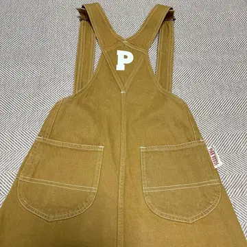 [PINKHOUSE] 핑크하우스 오버롤 스커트