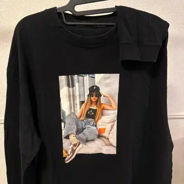 새상품급 avalanche newwest 롱 T