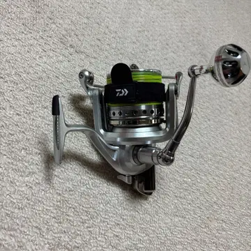 다이와 토너먼트 서프 35 표시 사이즈