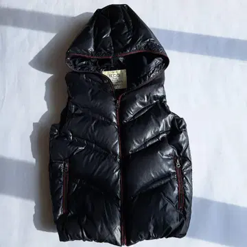 다운 베스트 남성용 ikka M 사이즈 블랙