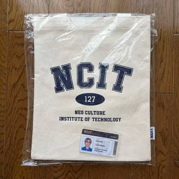 NCT127 NCIT MD 해찬 토트백 노트 ID 트레이딩 카드