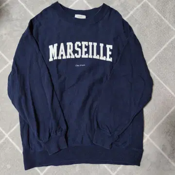 SLOBE IENA MARSEILLE 로고 맨투맨