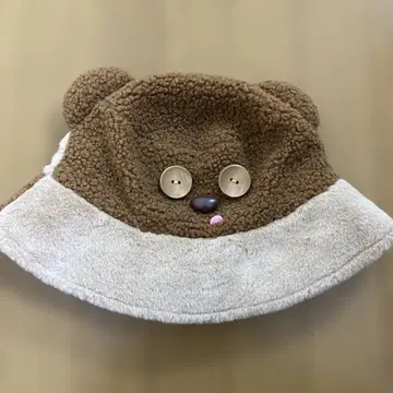 USJ 곰 귀도리 모자 프리 사이즈 택 포함