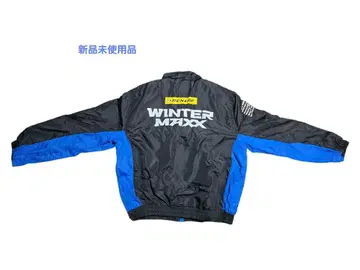 미사용 새상품 던롭 DUNLOP 점퍼 자켓 파랑 MAX wi