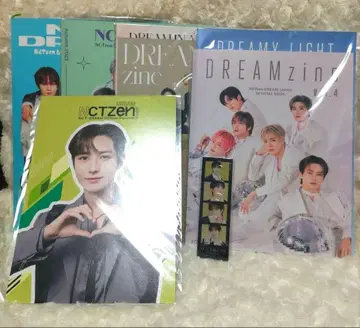NCT DREAM FC 뉴스레터 묶음 판매 vol.1~4 특전 포함 런쥔
