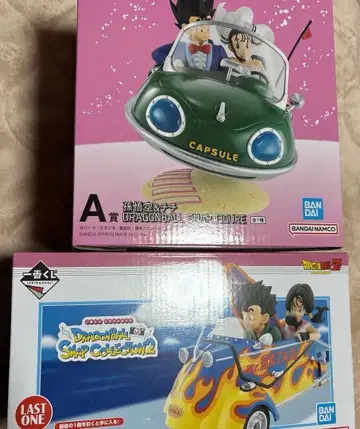 드래곤볼 제일복권 라스트 원상 손오반&비델 피규어