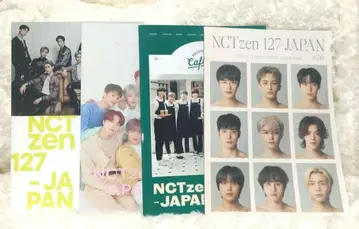 NCT 127 FC 뉴스레터 묶음 판매 시즈니 vol.1~10