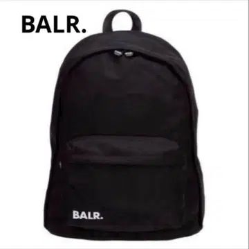 BALR. 보라 남성용 백팩 블랙